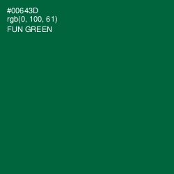 #00643D - Fun Green Color Image